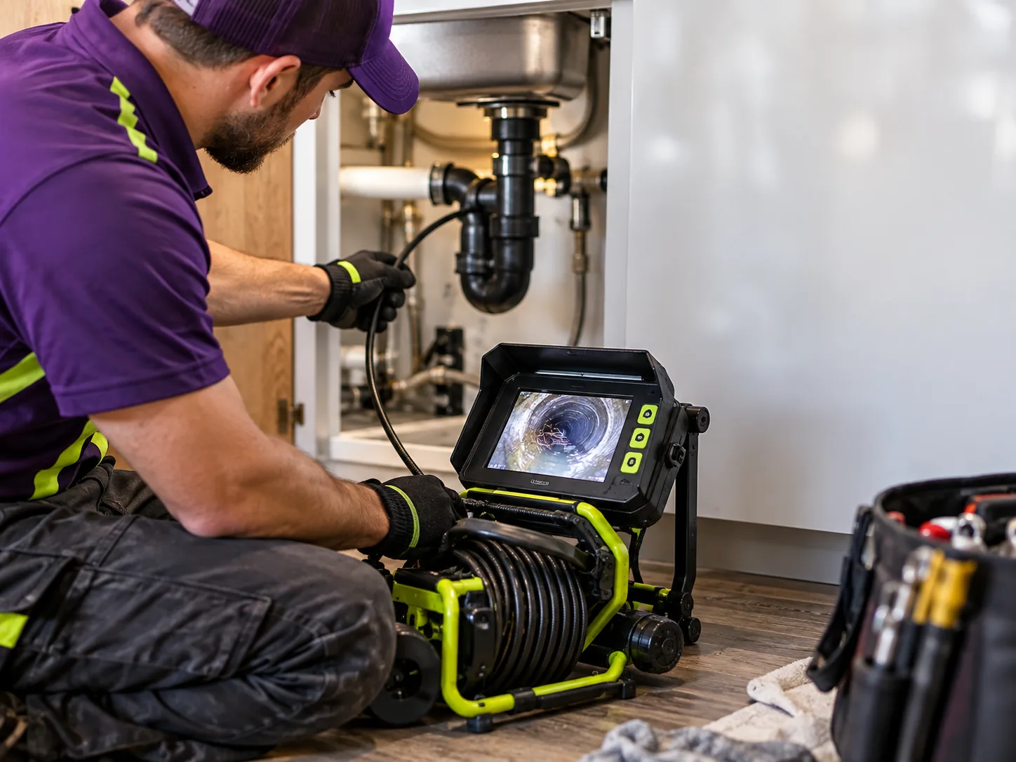 Drain Cleaning company in Winslow, IN