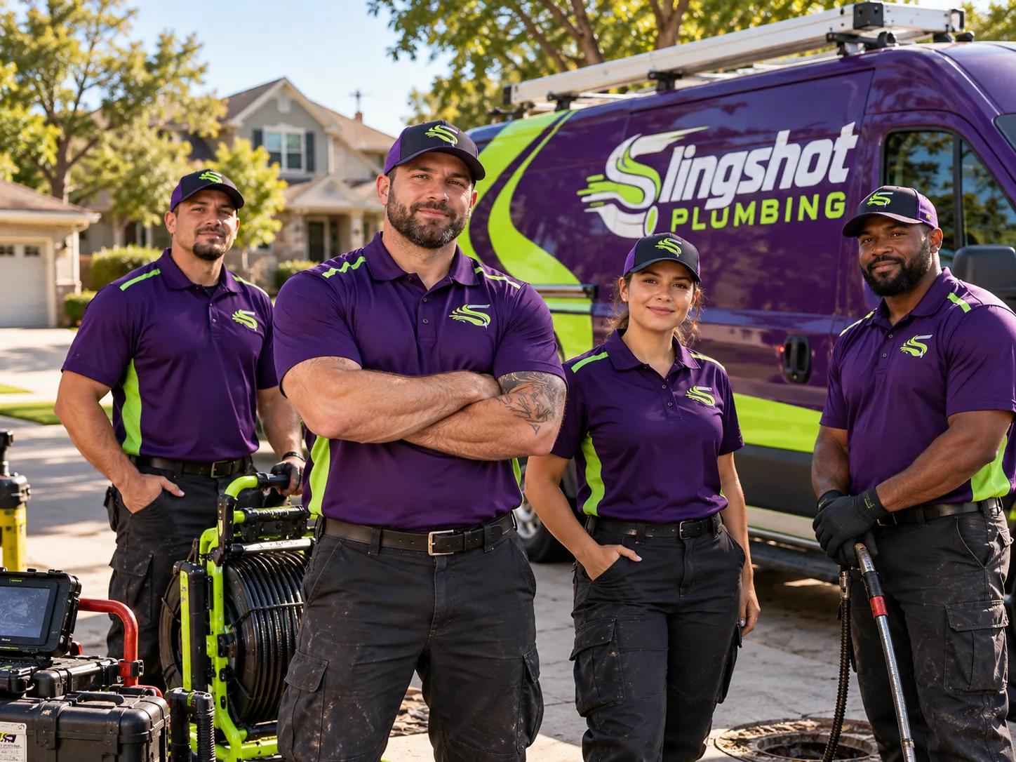 Drain Cleaning in Winslow, IN near me